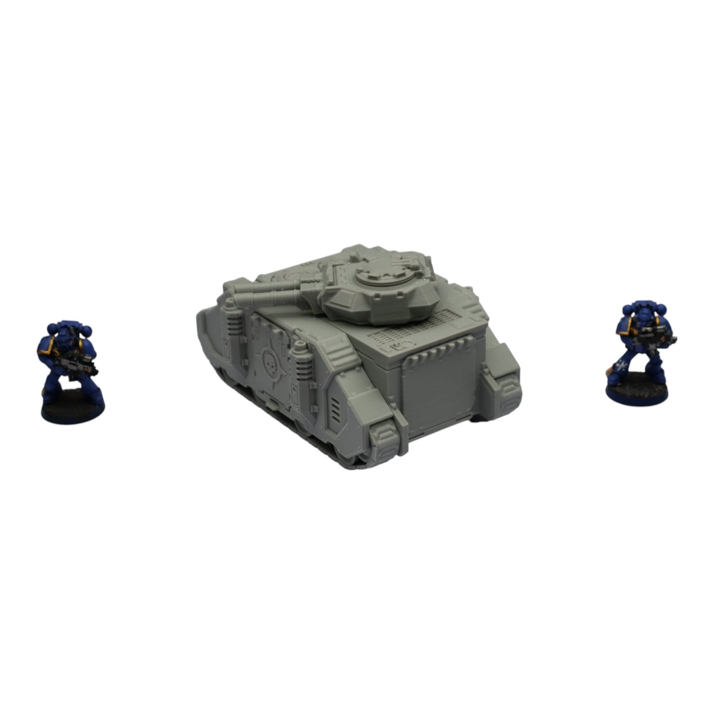 Tank #6 - 28mm Wargaming Scatter Terrain Scenery Tabletop Grimdark