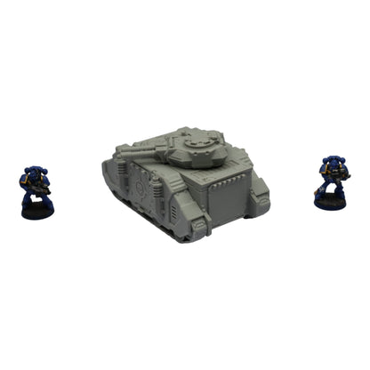 Tank #6 - 28mm Wargaming Scatter Terrain Scenery Tabletop Grimdark