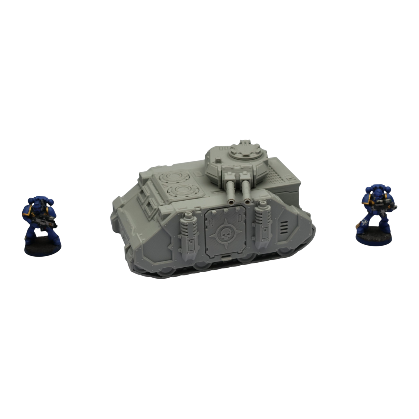 Tank #6 - 28mm Wargaming Scatter Terrain Scenery Tabletop Grimdark