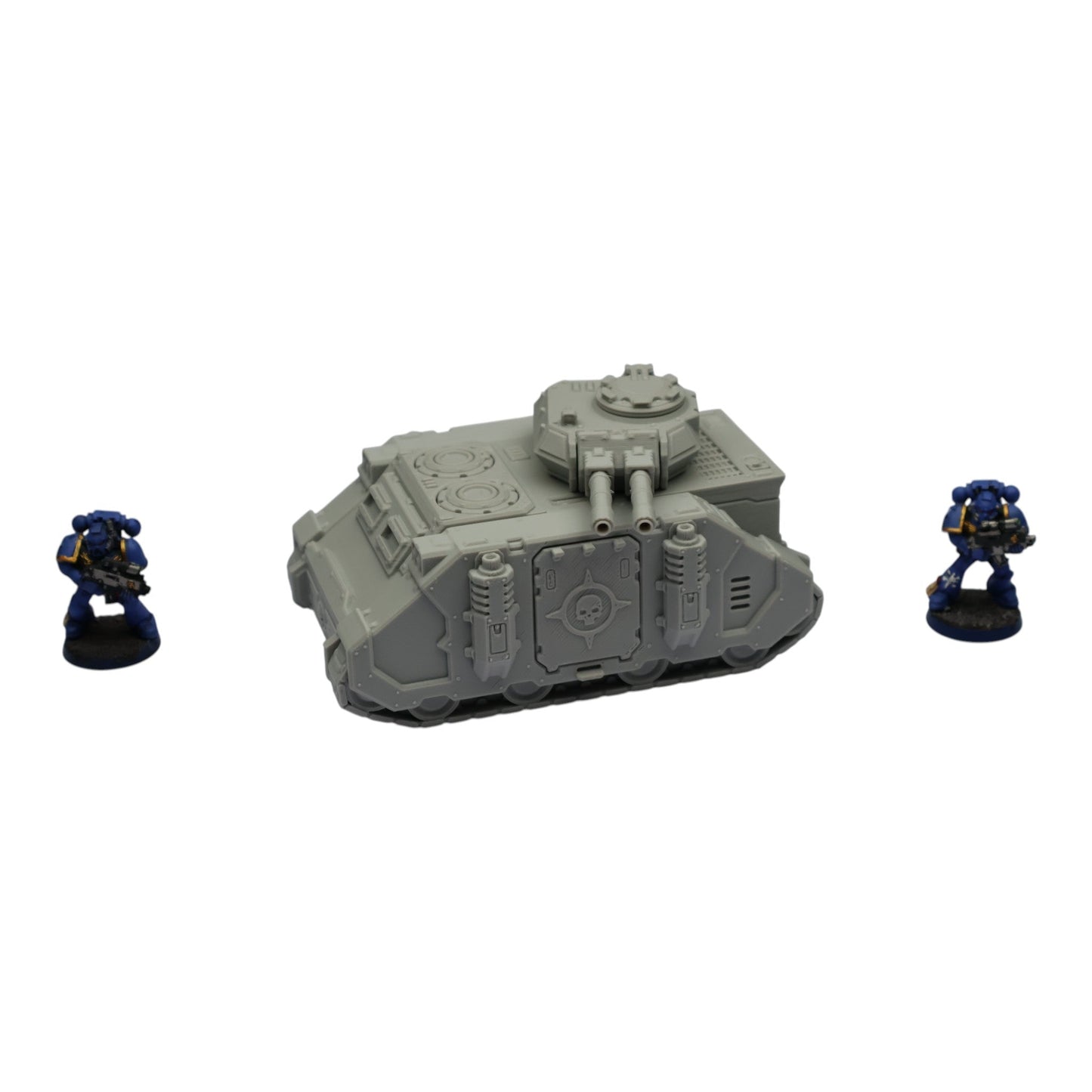 Tank #6 - 28mm Wargaming Scatter Terrain Scenery Tabletop Grimdark