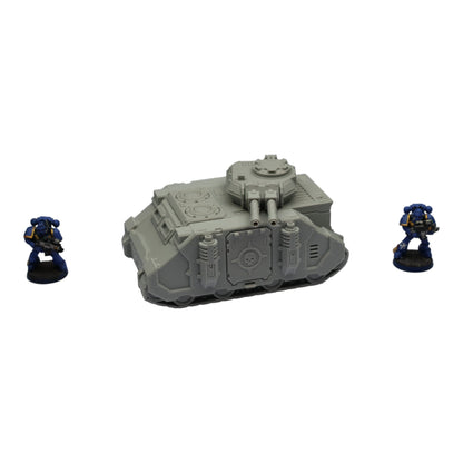 Tank #6 - 28mm Wargaming Scatter Terrain Scenery Tabletop Grimdark
