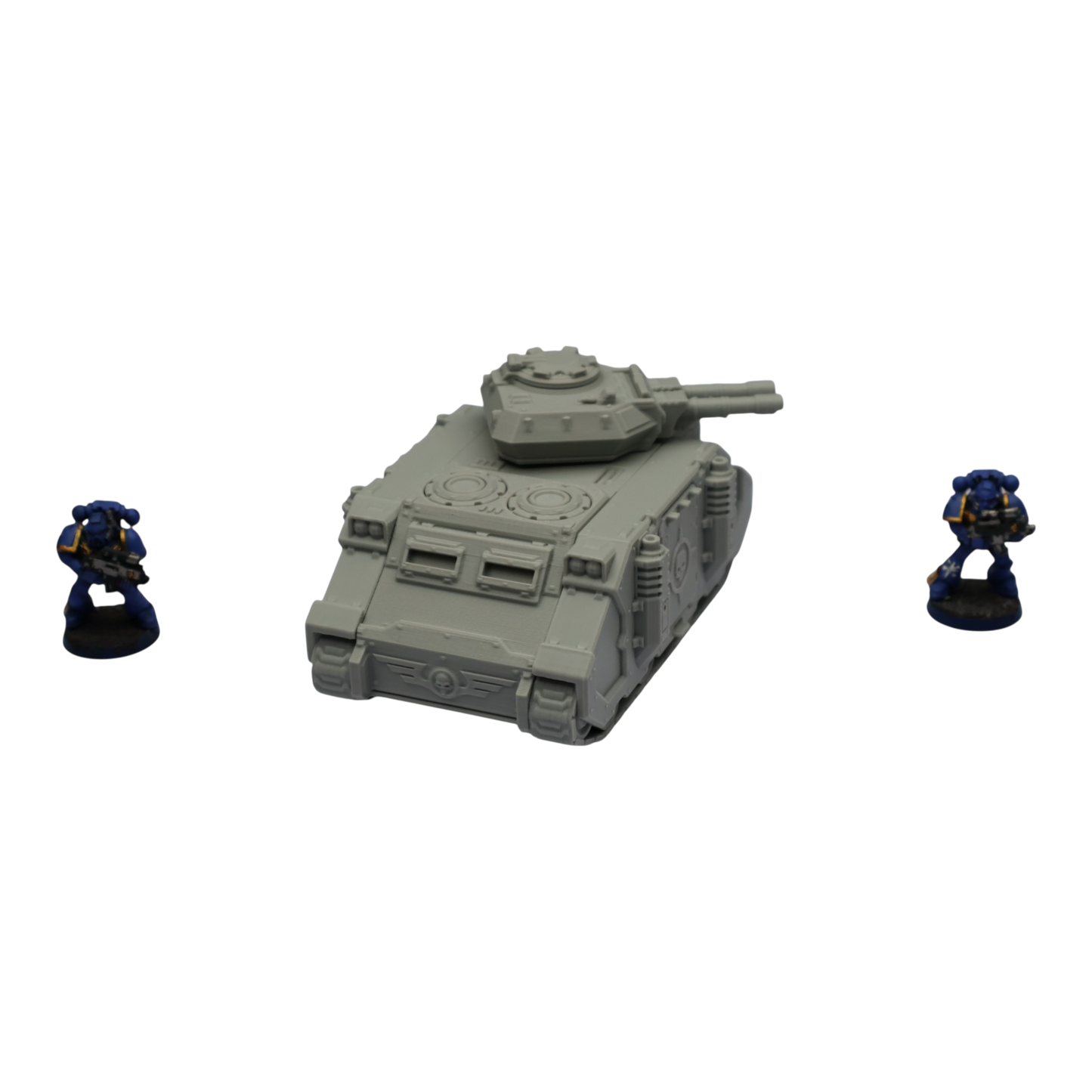 Tank #6 - 28mm Wargaming Scatter Terrain Scenery Tabletop Grimdark