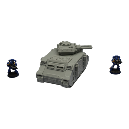 Tank #6 - 28mm Wargaming Scatter Terrain Scenery Tabletop Grimdark