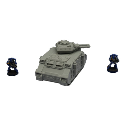 Tank #6 - 28mm Wargaming Scatter Terrain Scenery Tabletop Grimdark