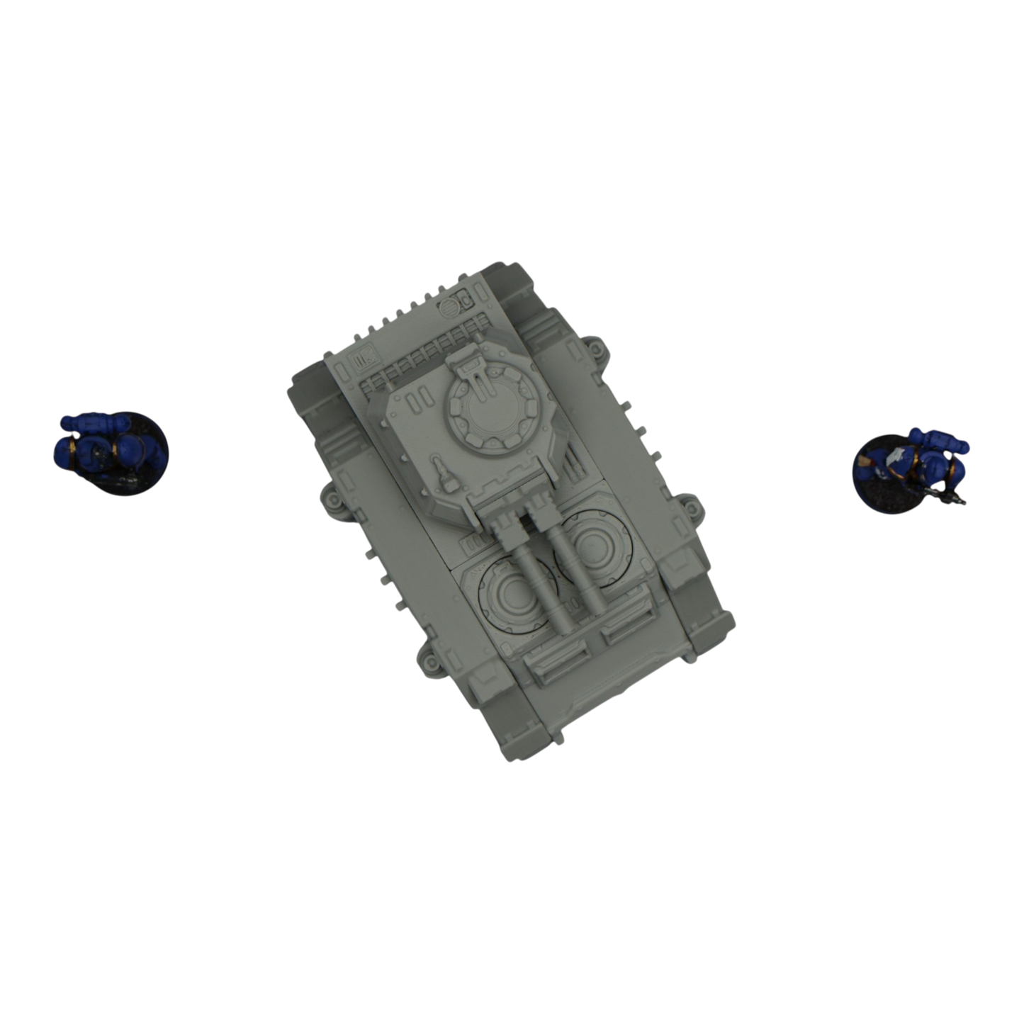 Tank #6 - 28mm Wargaming Scatter Terrain Scenery Tabletop Grimdark