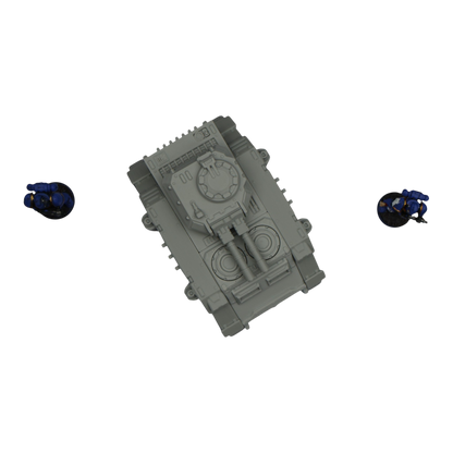 Tank #6 - 28mm Wargaming Scatter Terrain Scenery Tabletop Grimdark