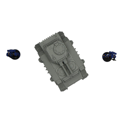 Tank #6 - 28mm Wargaming Scatter Terrain Scenery Tabletop Grimdark