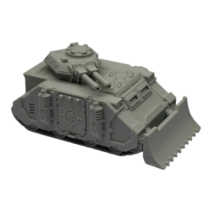 Tank #7 - 28mm Wargaming Scatter Terrain Scenery Tabletop Grimdark