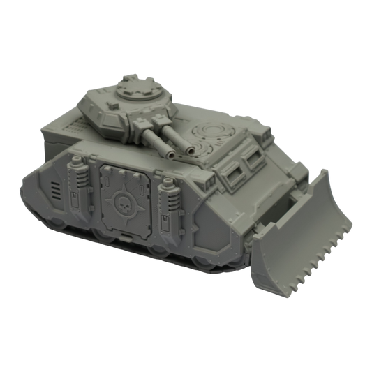 Tank #7 - 28mm Wargaming Scatter Terrain Scenery Tabletop Grimdark