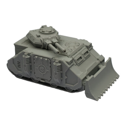 Tank #7 - 28mm Wargaming Scatter Terrain Scenery Tabletop Grimdark