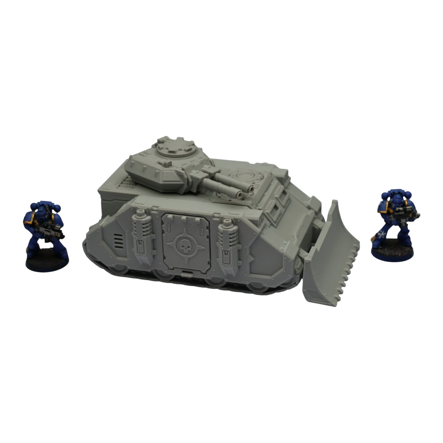 Tank #7 - 28mm Wargaming Scatter Terrain Scenery Tabletop Grimdark