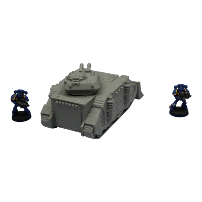 Tank #7 - 28mm Wargaming Scatter Terrain Scenery Tabletop Grimdark