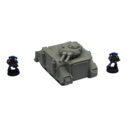 Tank #7 - 28mm Wargaming Scatter Terrain Scenery Tabletop Grimdark