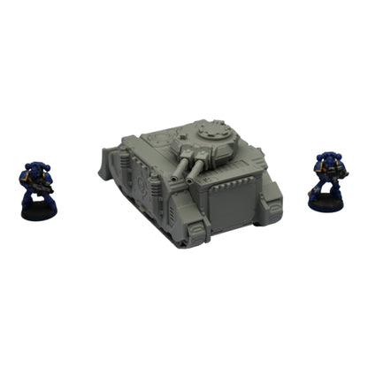 Tank #7 - 28mm Wargaming Scatter Terrain Scenery Tabletop Grimdark