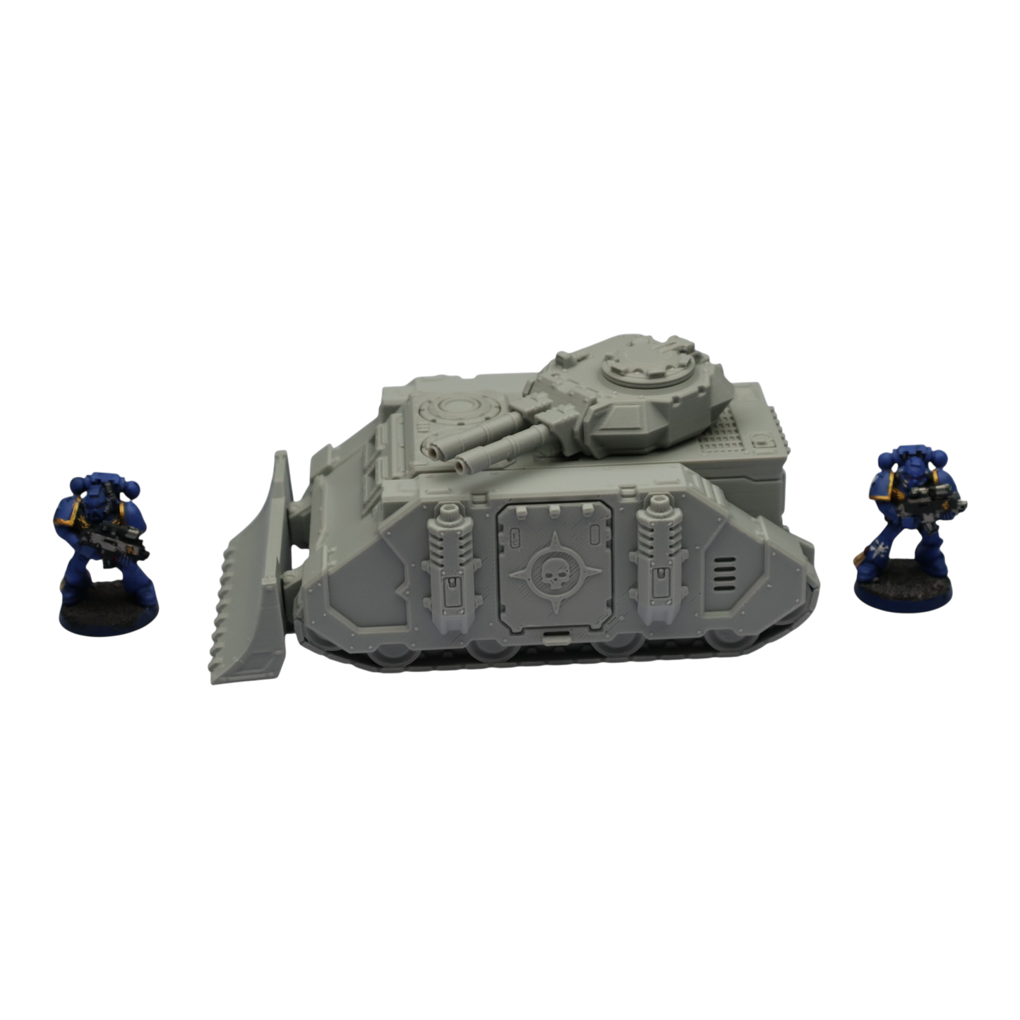 Tank #7 - 28mm Wargaming Scatter Terrain Scenery Tabletop Grimdark