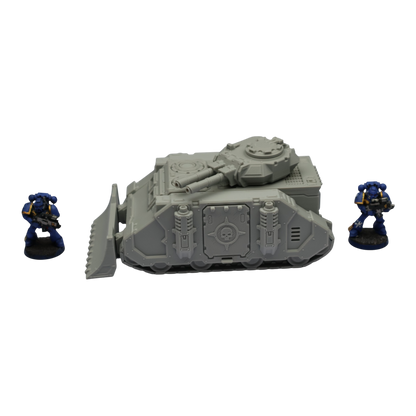 Tank #7 - 28mm Wargaming Scatter Terrain Scenery Tabletop Grimdark