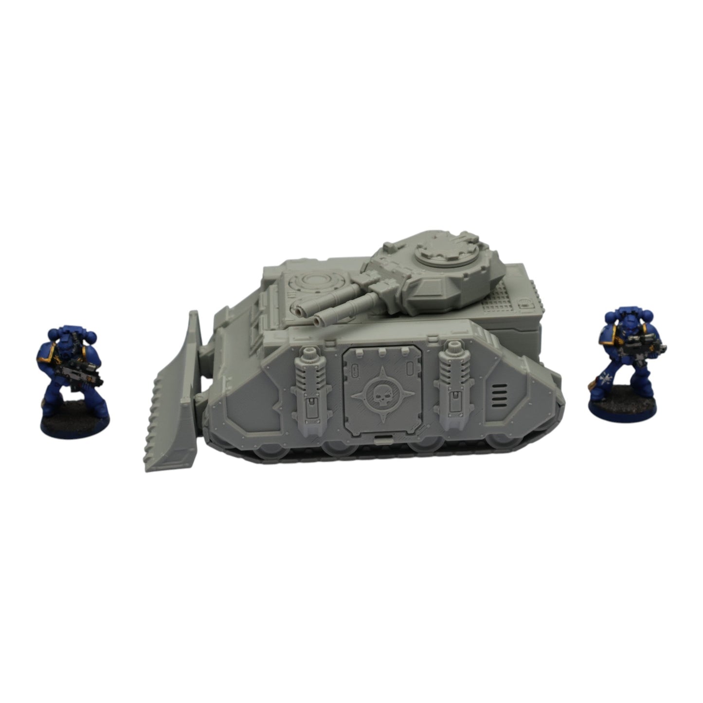 Tank #7 - 28mm Wargaming Scatter Terrain Scenery Tabletop Grimdark