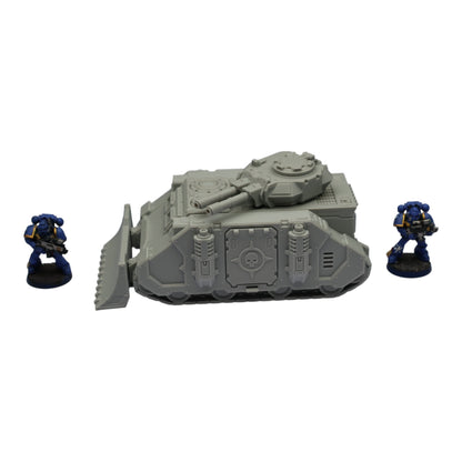 Tank #7 - 28mm Wargaming Scatter Terrain Scenery Tabletop Grimdark