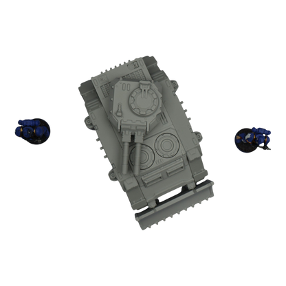 Tank #7 - 28mm Wargaming Scatter Terrain Scenery Tabletop Grimdark
