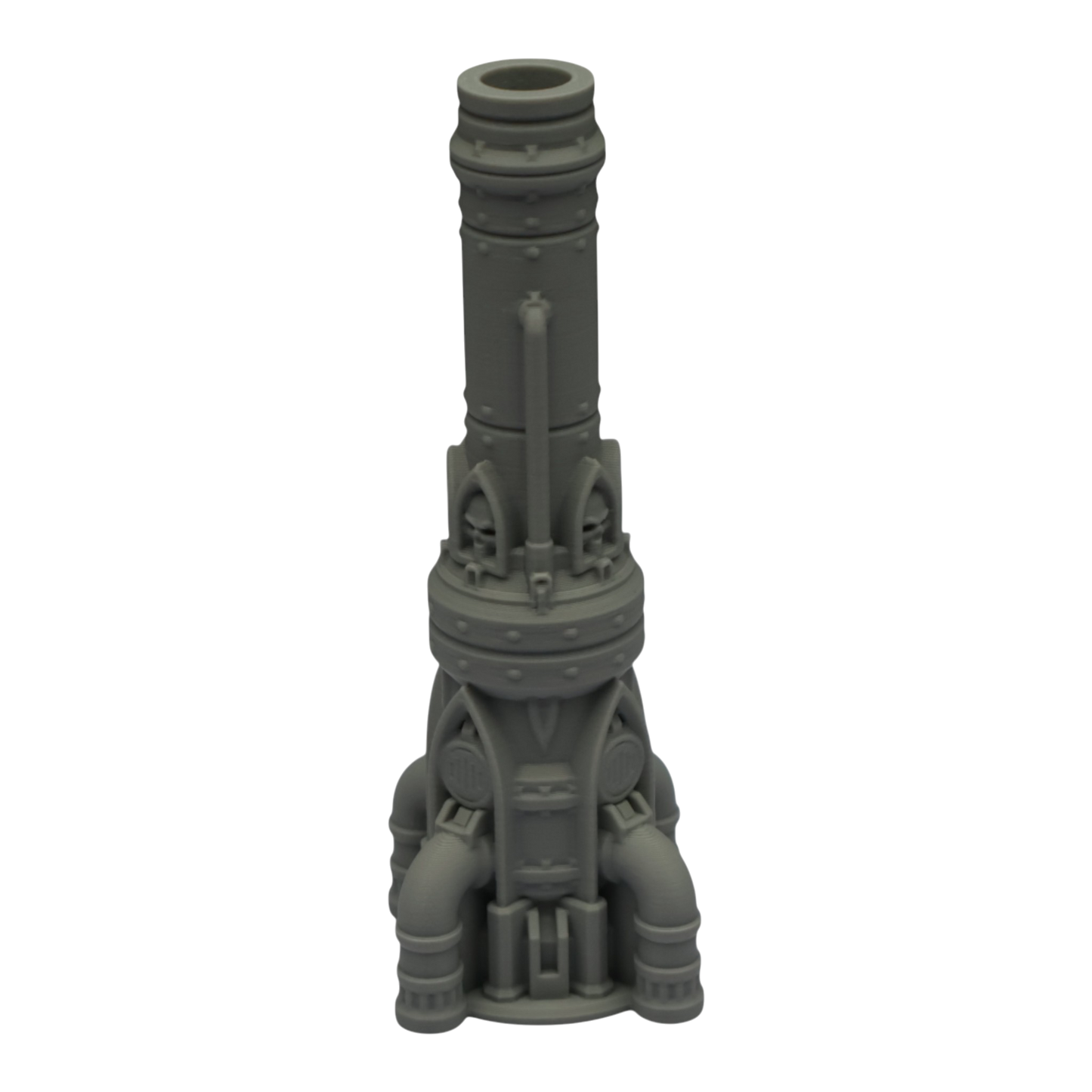 Single Smokestack - 28mm Wargaming Scatter Terrain Scenery Tabletop Grimdark