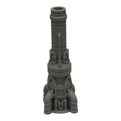Single Smokestack - 28mm Wargaming Scatter Terrain Scenery Tabletop Grimdark