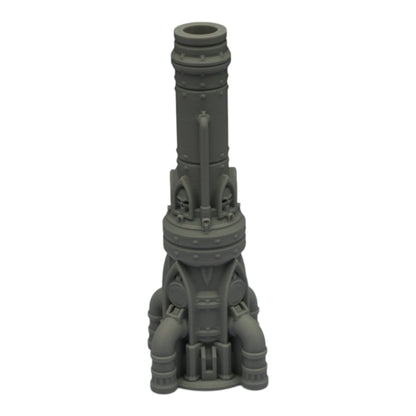 Single Smokestack - 28mm Wargaming Scatter Terrain Scenery Tabletop Grimdark