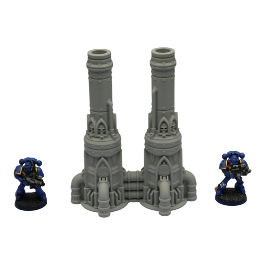  - 3D Printed Terrain and Scenery - Geek Gaming Scenics - Jawar3d