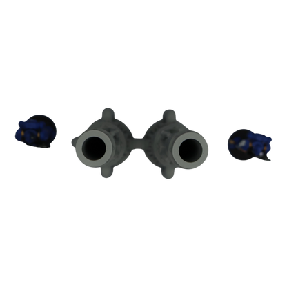 Dual Smokestack - 28mm Wargaming Scatter Terrain Scenery Tabletop Grimdark