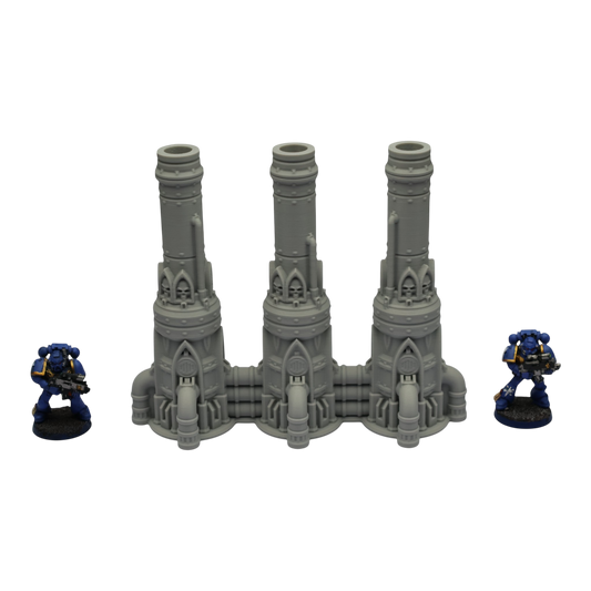 - 3D Printed Terrain and Scenery - Geek Gaming Scenics - Jawar3d