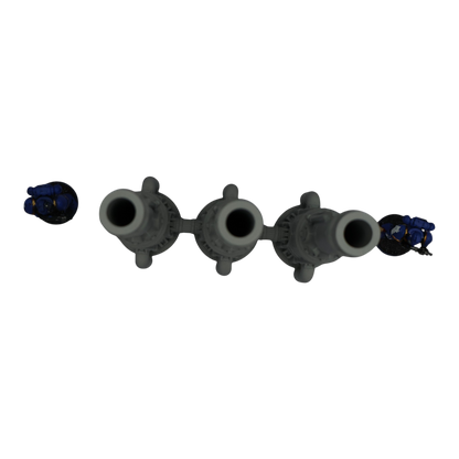 Triple Smokestack - 28mm Wargaming Scatter Terrain Scenery Tabletop Grimdark