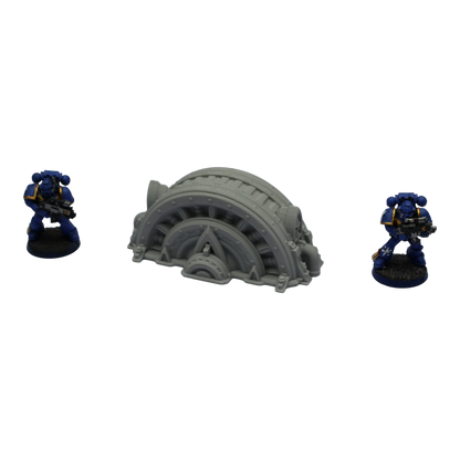 Single Turbine - 28mm Wargaming Scatter Terrain Scenery Tabletop Grimdark