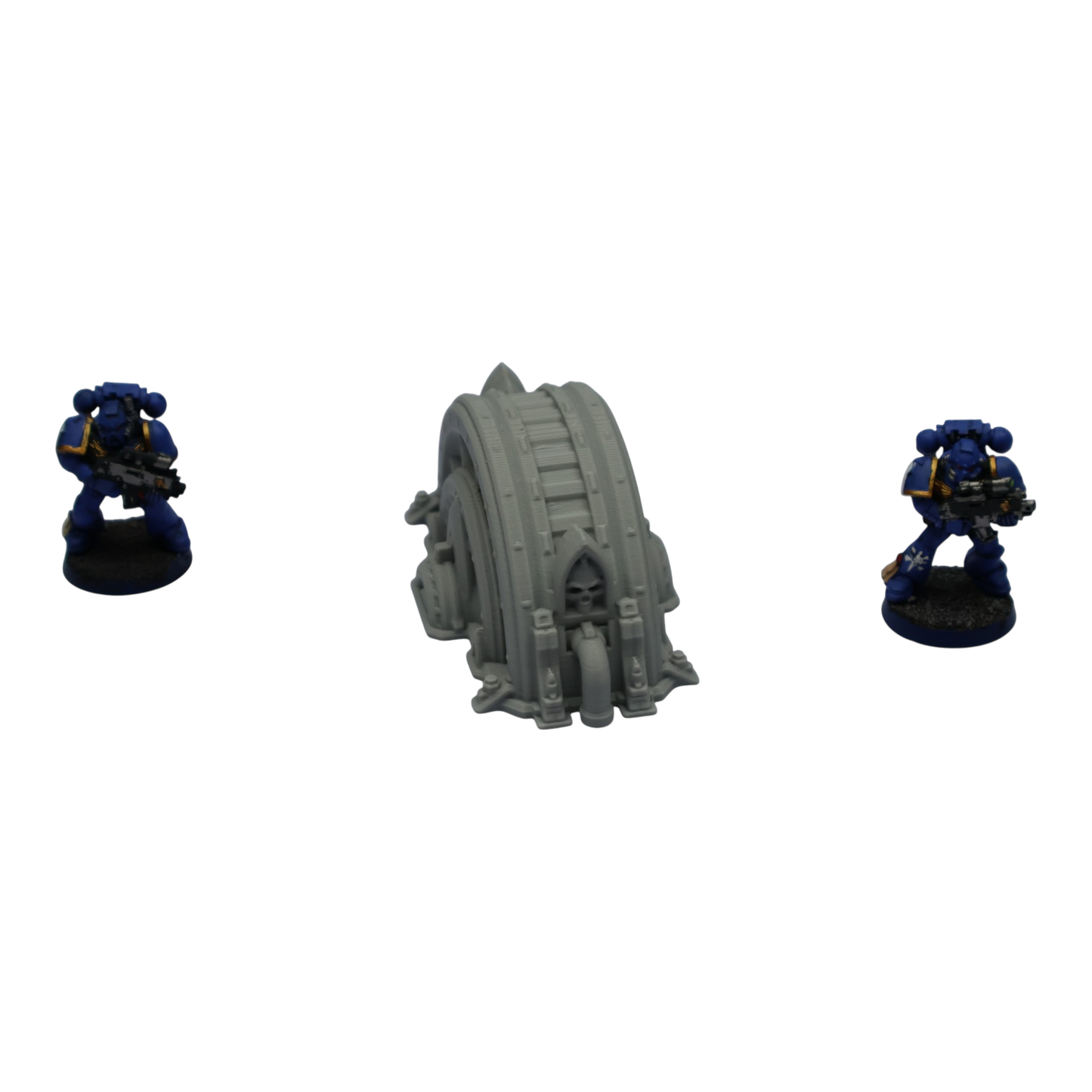 Single Turbine - 28mm Wargaming Scatter Terrain Scenery Tabletop Grimdark