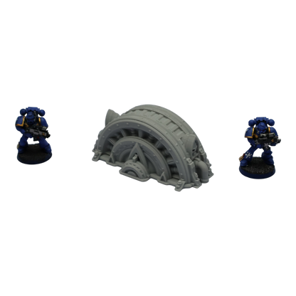 Single Turbine - 28mm Wargaming Scatter Terrain Scenery Tabletop Grimdark