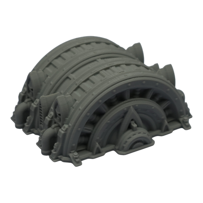 Dual Turbine - 28mm Wargaming Scatter Terrain Scenery Tabletop Grimdark