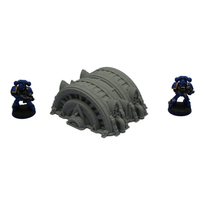Dual Turbine - 28mm Wargaming Scatter Terrain Scenery Tabletop Grimdark