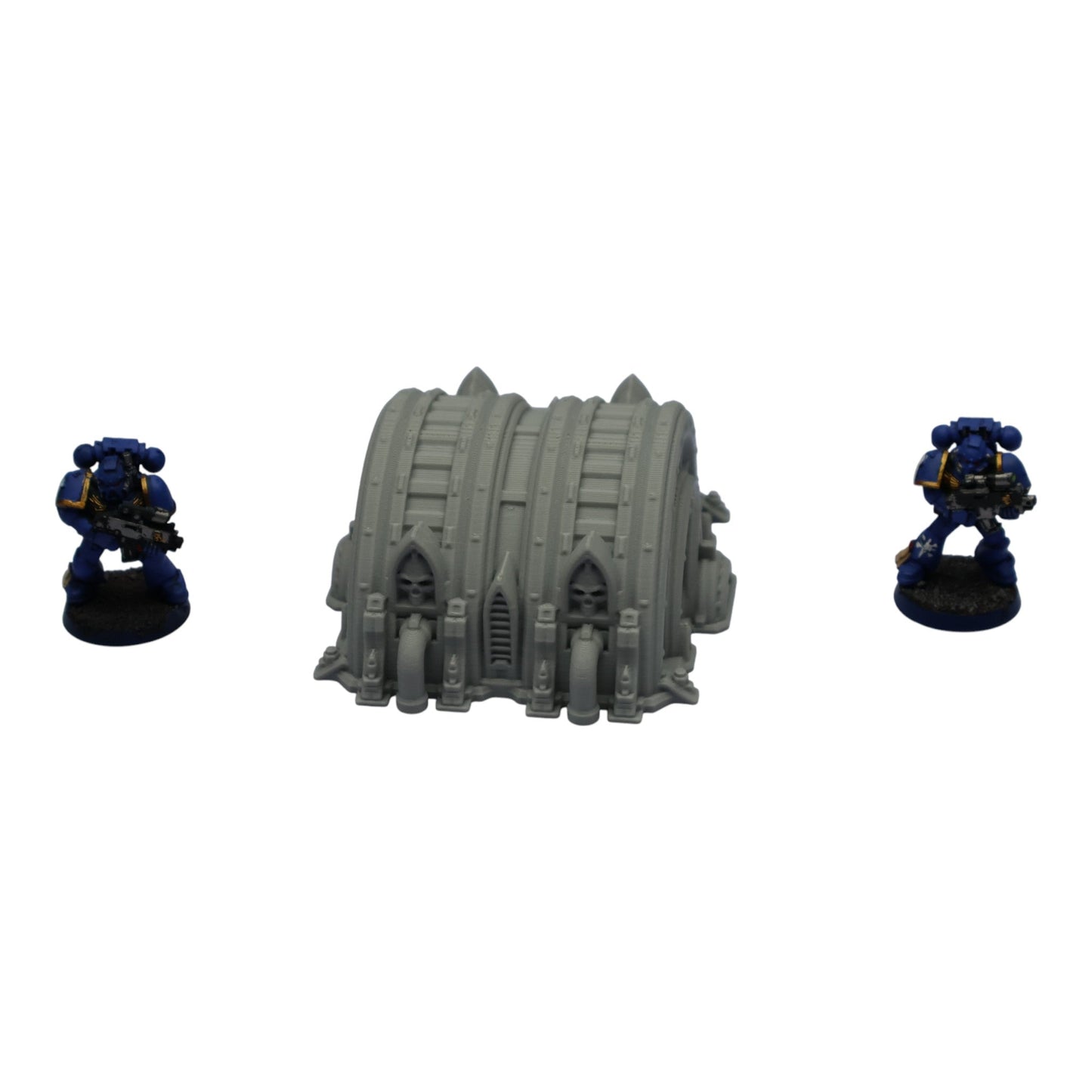 Dual Turbine - 28mm Wargaming Scatter Terrain Scenery Tabletop Grimdark