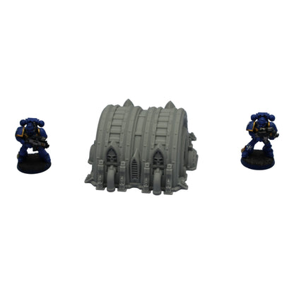 Dual Turbine - 28mm Wargaming Scatter Terrain Scenery Tabletop Grimdark