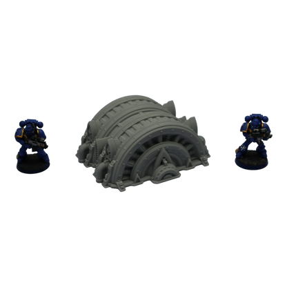 Dual Turbine - 28mm Wargaming Scatter Terrain Scenery Tabletop Grimdark