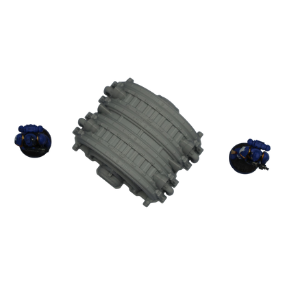 Dual Turbine - 28mm Wargaming Scatter Terrain Scenery Tabletop Grimdark