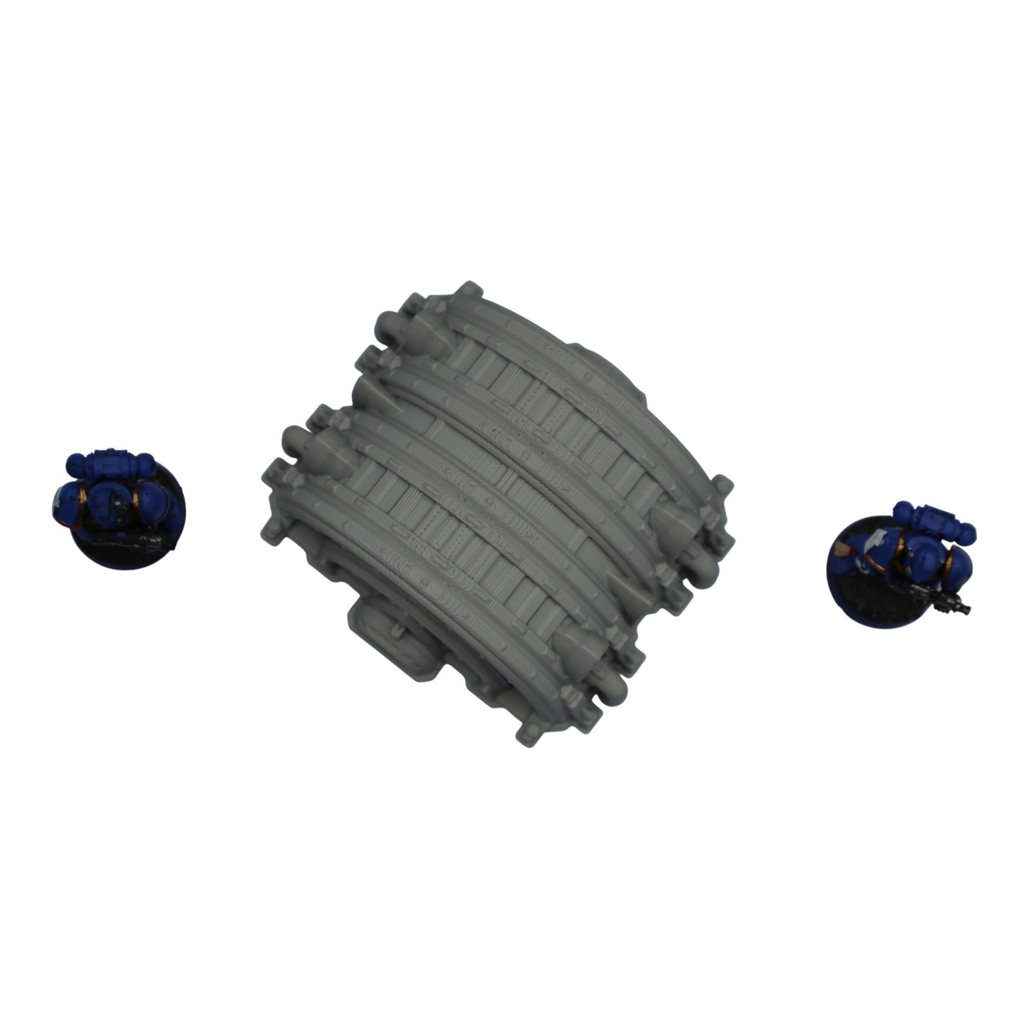 Dual Turbine - 28mm Wargaming Scatter Terrain Scenery Tabletop Grimdark