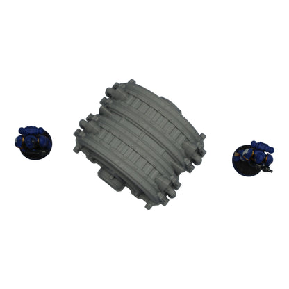Dual Turbine - 28mm Wargaming Scatter Terrain Scenery Tabletop Grimdark