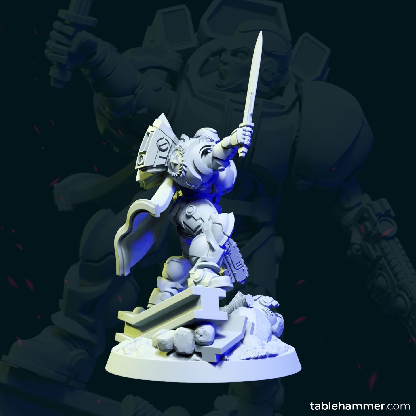 Space Corps Commander