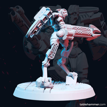 Heavy Destrukhtors - Necroyd Tomb Lords