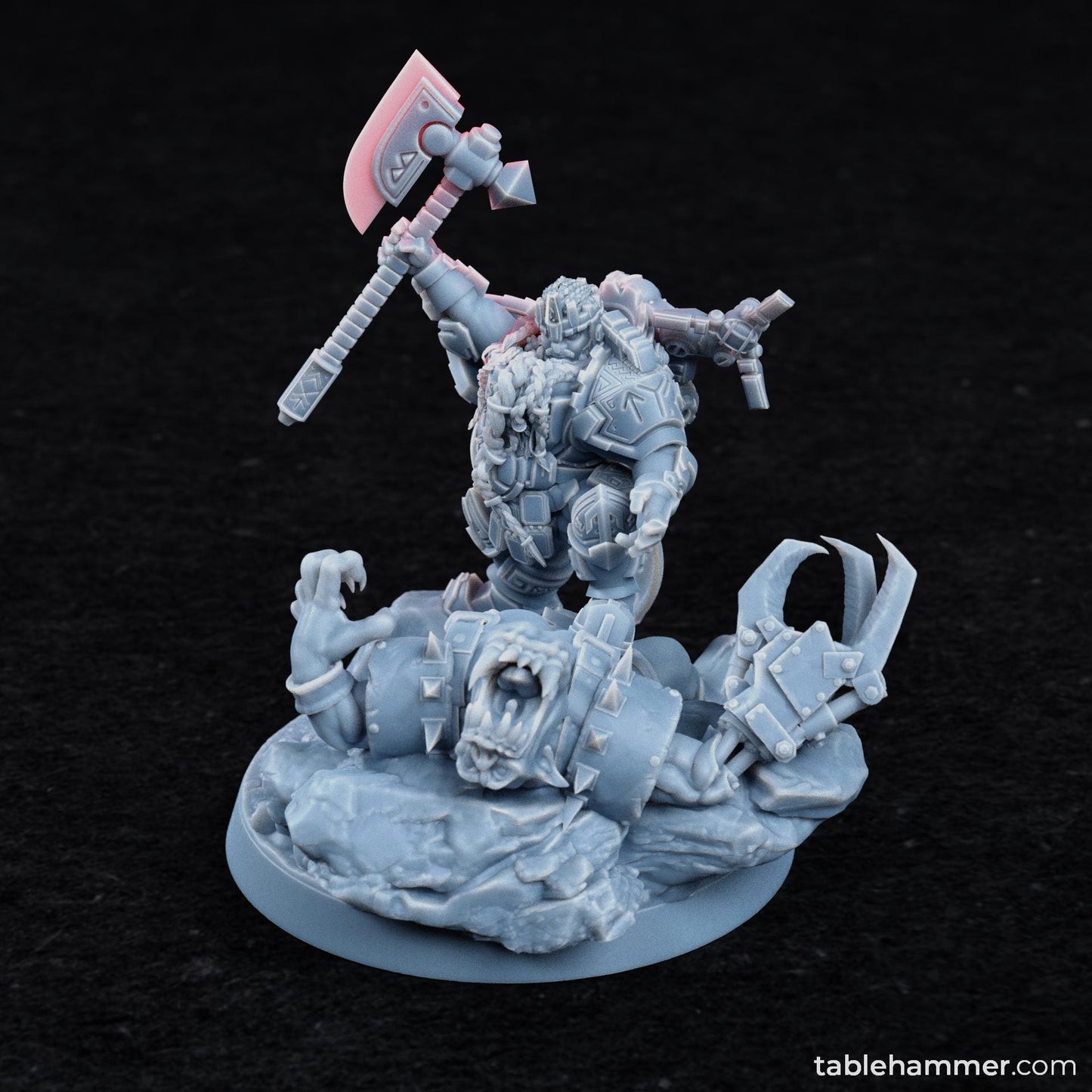 Hågen Hogslayer – Dwarf king of the Federation