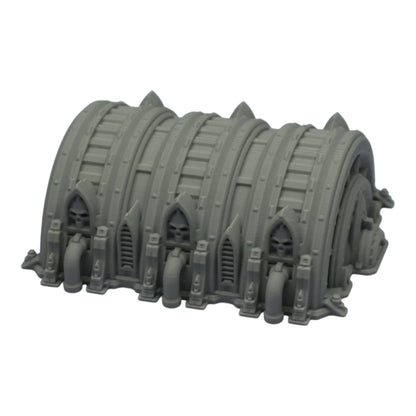 Triple Turbine - 28mm Wargaming Scatter Terrain Scenery Tabletop Grimdark