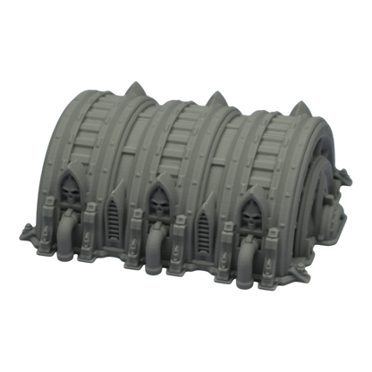 Triple Turbine - 28mm Wargaming Scatter Terrain Scenery Tabletop Grimdark