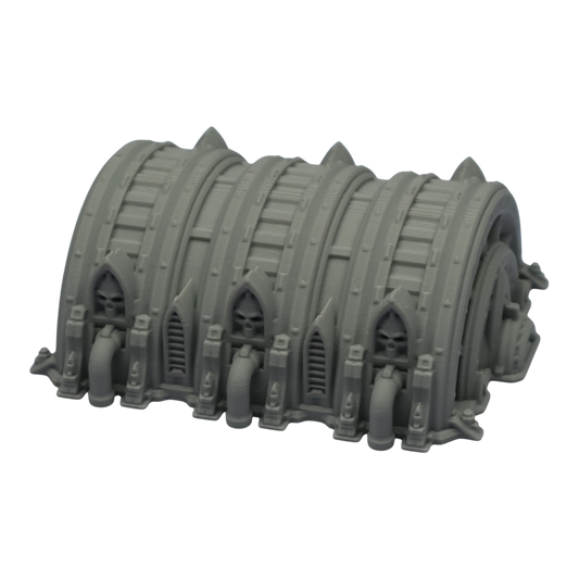 Triple Turbine - 28mm Wargaming Scatter Terrain Scenery Tabletop Grimdark