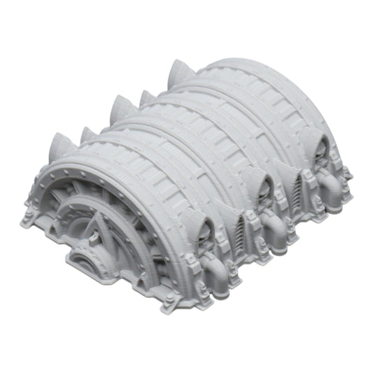 Triple Turbine - 28mm Wargaming Scatter Terrain Scenery Tabletop Grimdark