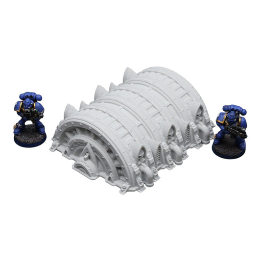 Triple Turbine - 28mm Wargaming Scatter Terrain Scenery Tabletop Grimdark