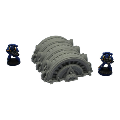 Triple Turbine - 28mm Wargaming Scatter Terrain Scenery Tabletop Grimdark